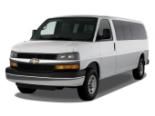 Chevrolet Express I (1996 - 2002)