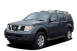 Nissan Pathfinder III (R51 рестайлинг) 5 мест (2010 - 2014)