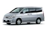 Nissan Serena II (два передних коврика) правый руль (1999 - 2005)