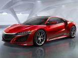 Acura NSX (NC1) 2 поколение, купе, гибрид (2015 - 2018)