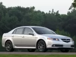 Acura TL (UA6, UA7) 3 поколение, рестайлинг, седан (2006 - 2008)