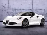 Alfa Romeo 4C (960) 1 поколение, открытый кузов (2014 - 2020)