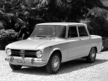 Alfa Romeo Giulia 1 поколение, седан (1962 - 1978)