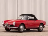 Alfa Romeo Giulietta (750/101) 1 поколение, открытый кузов (1955 - 1962)