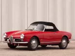 Alfa Romeo Giulietta (750 101) 1 поколение, открытый кузов (1955 - 1962)