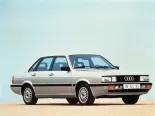 Audi 90 (81, 85) 2 поколение, рестайлинг, седан (1984 - 1988)