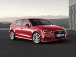 Audi A3 (8VA) 3 поколение, рестайлинг, хэтчбек 5 дв., гибрид (2016 - 2020)