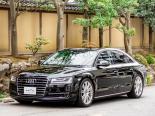 Audi A8 (4HCTGF, 4HCTGL, 4HCTNL, 4HCHJA, 4HCREF) 3 поколение, рестайлинг, седан, гибрид (2014 - 2018)