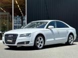 Audi A8 (4HCDRF, 4HCDRL, 4HCEJL, 4HCEUF, 4HCEUL, 4HCGWF, 4HCHJA) 3 поколение, седан, гибрид (2010 - 2014)