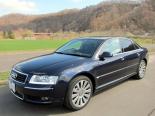 Audi A8 (4EBFLF, 4EBFMF, 4EBFML) 2 поколение, седан (2003 - 2005)