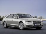 Audi A8 (4H2,  4H8, 4HC,  4HL) 3 поколение, рестайлинг, седан (2013 - 2018)