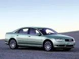 Audi A8 (4E2,  4E8) 2 поколение, седан (2002 - 2005)