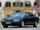 Audi A8 (4D2,  4D8) 1 поколение, рестайлинг, седан (1999 - 2002)