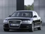 Audi A8 (4E2,  4E8) 2 поколение, рестайлинг, седан (2005 - 2007)