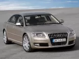 Audi A8 (4E2,  4E8) 2 поколение, 2-й рестайлинг, седан (2007 - 2009)