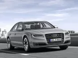 Audi A8 (4H2,  4H8, 4HC,  4HL) 3 поколение, рестайлинг, седан, гибрид (2013 - 2017)