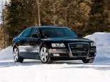 Audi A8 (4E2,  4E8) 2 поколение, 2-й рестайлинг, седан (2007 - 2010)