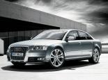 Audi S8 (4E2,  4E8) 2 поколение, 2-й рестайлинг, седан (2007 - 2011)