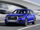 Audi SQ7 (4M) 1 поколение, джип suv 5 дв. (2016 - 2018)