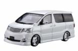 Toyota Alphard I рестайлинг (2005 - 2008)