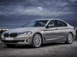 BMW 5-Series (G30) 7 поколение, рестайлинг, седан, гибрид (2020 -  н.в.)