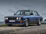 BMW 5-Series (E12) 1 поколение, рестайлинг, седан (1976 - 1981)