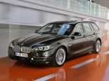 BMW 5-Series (F10, F11) 6 поколение, рестайлинг, универсал (2013 - 2016)