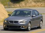 BMW 5-Series (E60) 5 поколение, рестайлинг, седан (2007 - 2010)