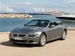 BMW 6-Series (E64) 2 поколение, рестайлинг, открытый кузов (2007 - 2010)