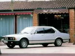 BMW 7-Series (E23) 1 поколение, рестайлинг, седан (1983 - 1986)