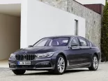 BMW 7-Series (G11, G12) 6 поколение, седан, гибрид (2015 - 2018)