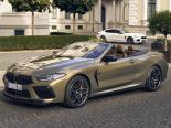 BMW M8 (F91) 1 поколение, рестайлинг, открытый кузов (2022 - 2023)