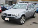 BMW X3 (PA25, PA30) 1 поколение, джип suv 5 дв. (2004 - 2006)