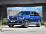 BMW X3 (F97, G01) 3 поколение, джип suv 5 дв. (2017 - 2021)