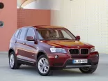 BMW X3 (F25) 2 поколение, джип suv 5 дв. (2010 - 2014)