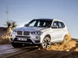 BMW X3 (F25) 2 поколение, рестайлинг, джип suv 5 дв. (2014 - 2017)