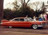 Cadillac DeVille (6329L) 3 поколение, седан (1958 - 1960)