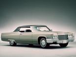 Cadillac DeVille (68347J) 5 поколение, рестайлинг, купе (1969 - 1970)