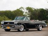 Cadillac Eldorado (6267SX) 3 поколение, рестайлинг, открытый кузов (1957 - 1958)