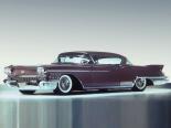 Cadillac Eldorado (6237SX) 3 поколение, рестайлинг, купе (1957 - 1958)