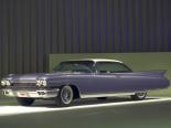 Cadillac Eldorado (606437) 4 поколение, рестайлинг, купе (1959 - 1960)