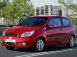 Chevrolet Aveo (T250) 1 поколение, рестайлинг, хэтчбек 3 дв. (2007 - 2012)