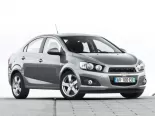 Chevrolet Aveo (T300) 2 поколение, седан (2011 - 2015)