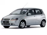 Chevrolet Aveo (T200) 1 поколение, хэтчбек 5 дв. (2002 - 2008)