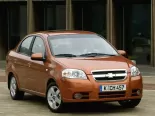 Chevrolet Aveo (T250) 1 поколение, рестайлинг, седан (2005 - 2011)