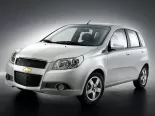 Chevrolet Aveo (T250) 1 поколение, рестайлинг, хэтчбек 5 дв. (2007 - 2012)