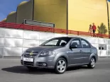 Chevrolet Aveo (T250) 1 поколение, рестайлинг, седан (2005 - 2012)