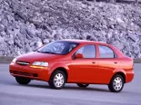 Chevrolet Aveo (T200) 1 поколение, седан (2002 - 2006)