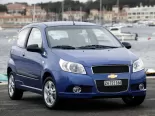 Chevrolet Aveo (T250) 1 поколение, рестайлинг, хэтчбек 3 дв. (2007 - 2011)