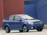 Chevrolet Aveo (T250, T255) 1 поколение, рестайлинг, седан (2005 - 2011)